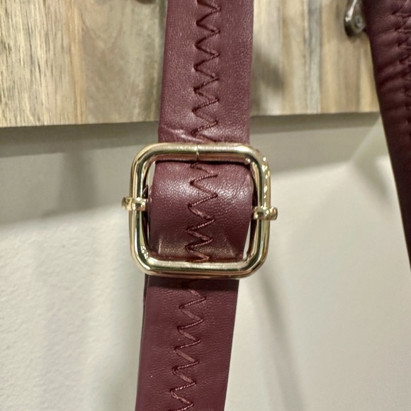 Alyssa Shoulder Bag Crossbody Plum - Picture 3 of 10